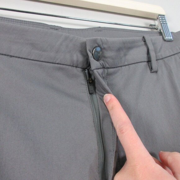 Birddogs Men's Pants 34X30 Grey For Your Boomstick Cotton Chino Performance 416 - Picture 7 of 11